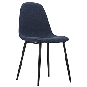 Стул breeze, рогожка, темно-синий от производителя. Магазин дизайнерской мебели. ⭐ Более 100 видов столов, стульев, диваны, кресла, обеденные группы, лаунж-зоны.
