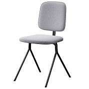 Стул ror, y, рогожка, черный/серый от производителя. Магазин дизайнерской мебели. ⭐ Более 100 видов столов, стульев, диваны, кресла, обеденные группы, лаунж-зоны.