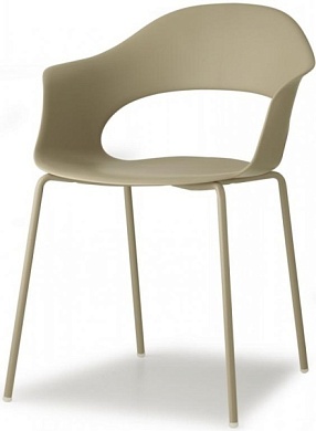 кресло пластиковое scab design lady b в официальном магазине viva-verde.ru