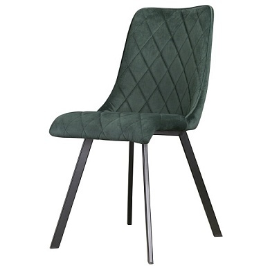 Стул sophie, велюр, темно-зеленый от производителя. Магазин дизайнерской мебели. ⭐ Более 100 видов столов, стульев, диваны, кресла, обеденные группы, лаунж-зоны.