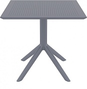 стол пластиковый siesta contract sky table 80 в официальном магазине viva-verde.ru