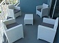 Комплект мебели NEBRASKA Terrace белый