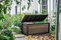Сундук Деко 630л (Deco deck 630 L Walnut) темно-коричневый