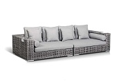 "канти" модульный диван из искусственного ротанга в официальном магазине viva-verde.ru