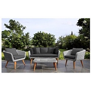 комплект плетеной мебели afm-605g grey в официальном магазине viva-verde.ru