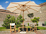 Зонт профессиональный Ø3 м Scolaro Palladio Standard