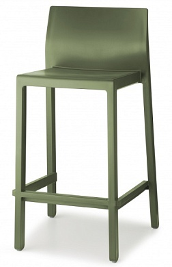 стул полубарный пластиковый scab design kate в официальном магазине viva-verde.ru