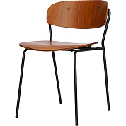 Стул torfrid, орех от производителя. Магазин дизайнерской мебели. ⭐ Более 100 видов столов, стульев, диваны, кресла, обеденные группы, лаунж-зоны.