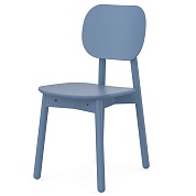 Стул saga, синий от производителя. Магазин дизайнерской мебели. ⭐ Более 100 видов столов, стульев, диваны, кресла, обеденные группы, лаунж-зоны.