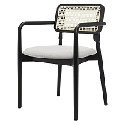 Стул barney, черный от производителя. Магазин дизайнерской мебели. ⭐ Более 100 видов столов, стульев, диваны, кресла, обеденные группы, лаунж-зоны.