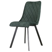 Стул sophie, велюр, темно-зеленый от производителя. Магазин дизайнерской мебели. ⭐ Более 100 видов столов, стульев, диваны, кресла, обеденные группы, лаунж-зоны.
