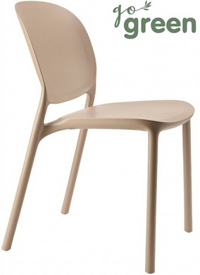 стул пластиковый scab design hug go green в официальном магазине viva-verde.ru