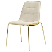 Стул helene, кремовый/желтый от производителя. Магазин дизайнерской мебели. ⭐ Более 100 видов столов, стульев, диваны, кресла, обеденные группы, лаунж-зоны.