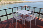 Стул пластиковый Nardi Doga Bistrot
