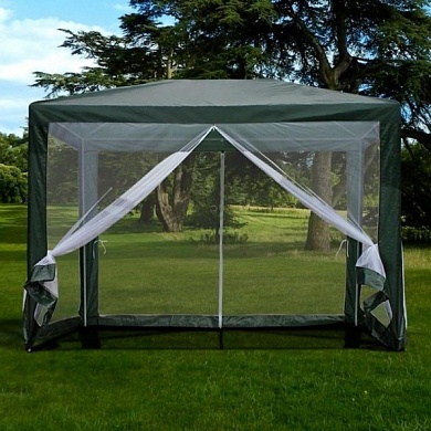 садовый шатер с сеткой afm-1061na green (2х3) в официальном магазине viva-verde.ru
