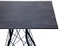 "Конте" интерьерный стол из HPL 70x70см, цвет "серый гранит"