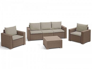 комплект мебели california triple set в официальном магазине viva-verde.ru