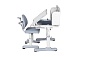 Комплект парта + стул трансформеры Vivo FUNDESK Серый