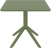 стол пластиковый siesta contract sky table 80 в официальном магазине viva-verde.ru