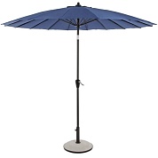 Зонт Атланта 2,7 м (синий) в официальном интернет-магазине | viva-verde.ru