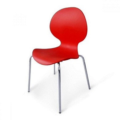 стул пластиковый shf-008-r red в официальном магазине viva-verde.ru