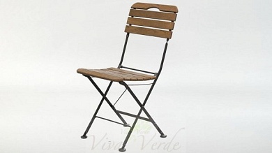 картинка кованый стул без подлокотников от магазина viva-verde.ru
