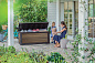 Сундук Деко 630л (Deco deck 630 L Ashwood) светло-коричневый