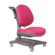 Детское эргономичное кресло FunDesk Pratico Pink Розовый. Растущие парты, парты-трансформер для дома и школы. За такой партой школьник будет учиться на отлично ⭐⭐⭐⭐⭐