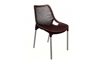 стул "horeca", коричневый в официальном магазине viva-verde.ru