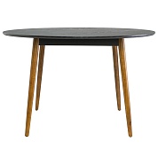 Стол обеденный matyo, D120 см, черный от производителя. Магазин дизайнерской мебели. ⭐ Более 100 видов столов, стульев, диваны, кресла, обеденные группы, лаунж-зоны.