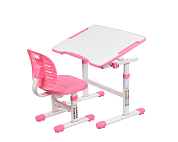 Acacia Cubby комплект парта + стул трансформеры Розовый. Растущие парты, парты-трансформер для дома и школы. За такой партой школьник будет учиться на отлично ⭐⭐⭐⭐⭐