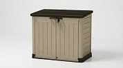 Ящик-шкаф Стор ит Аут Макс (STORE-IT-OUT MAX) 1200 л, бежевый