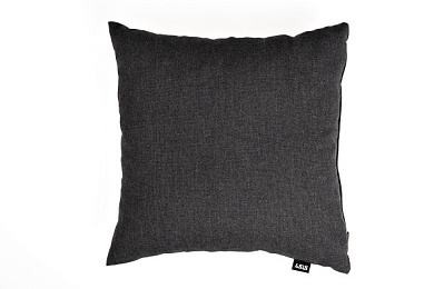 декоративная подушка для мебели, цвет темно-серый в официальном магазине viva-verde.ru