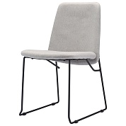 Стул niels, рогожка, светло-серый от производителя. Магазин дизайнерской мебели. ⭐ Более 100 видов столов, стульев, диваны, кресла, обеденные группы, лаунж-зоны.