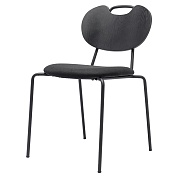 Стул hillen, черный от производителя. Магазин дизайнерской мебели. ⭐ Более 100 видов столов, стульев, диваны, кресла, обеденные группы, лаунж-зоны.