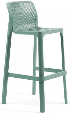 стул пластиковый барный nardi net stool в официальном магазине viva-verde.ru