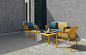 Подушка для дивана Nardi Net Bench