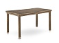 Комплект мебели из искусственного ротанга T256B/Y379B-W65 Light Brown (4+1)