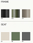 Кресло пластиковое Scab Design Lady B Go Green