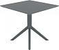 Стол пластиковый Siesta Contract Sky Table 80