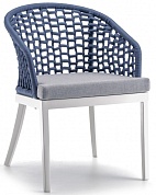кресло плетеное с подушкой grattoni kos в официальном магазине viva-verde.ru