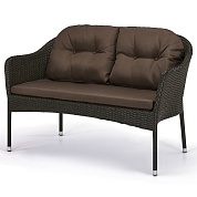 плетеный диван s54a-w53 brown в официальном магазине viva-verde.ru