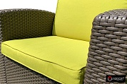 комплект чехлов на подушки для мебели rattan premium, нео яблоко в официальном магазине viva-verde.ru