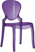 стул прозрачный pedrali queen в официальном магазине viva-verde.ru