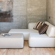 Модульный диван White купить по цене от 1950 руб от производителя. Более 100 видов диванов, кресел, пуфы, лежаки, кресло-мешок