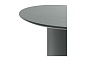 Столик Type D 80 см со смещенным основанием D 39 см (серый)