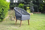 "палермо" стул плетеный из роупа (веревки), каркас акация в официальном магазине viva-verde.ru