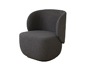 Кресло Ellipse E5.1 (серый, букле). Современная мебель для спальни. Более 100 видов гарнитур, кроватей, комодов, диванов. Доставка 24/7. Фирменная гарантия на мебель.