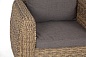 "Кальяри" кресло из искусственного ротанга (гиацинт), цвет соломенный