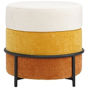 Пуф norunn, шенилл, желто-коричневый от производителя. Магазин дизайнерской мебели. ⭐ Более 100 видов столов, стульев, диваны, кресла, обеденные группы, лаунж-зоны.